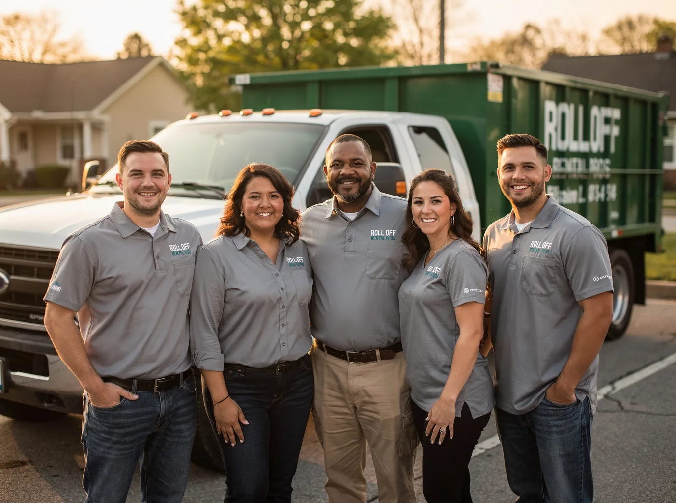 Roll Off Dumpster Rental company in Lignite, ND