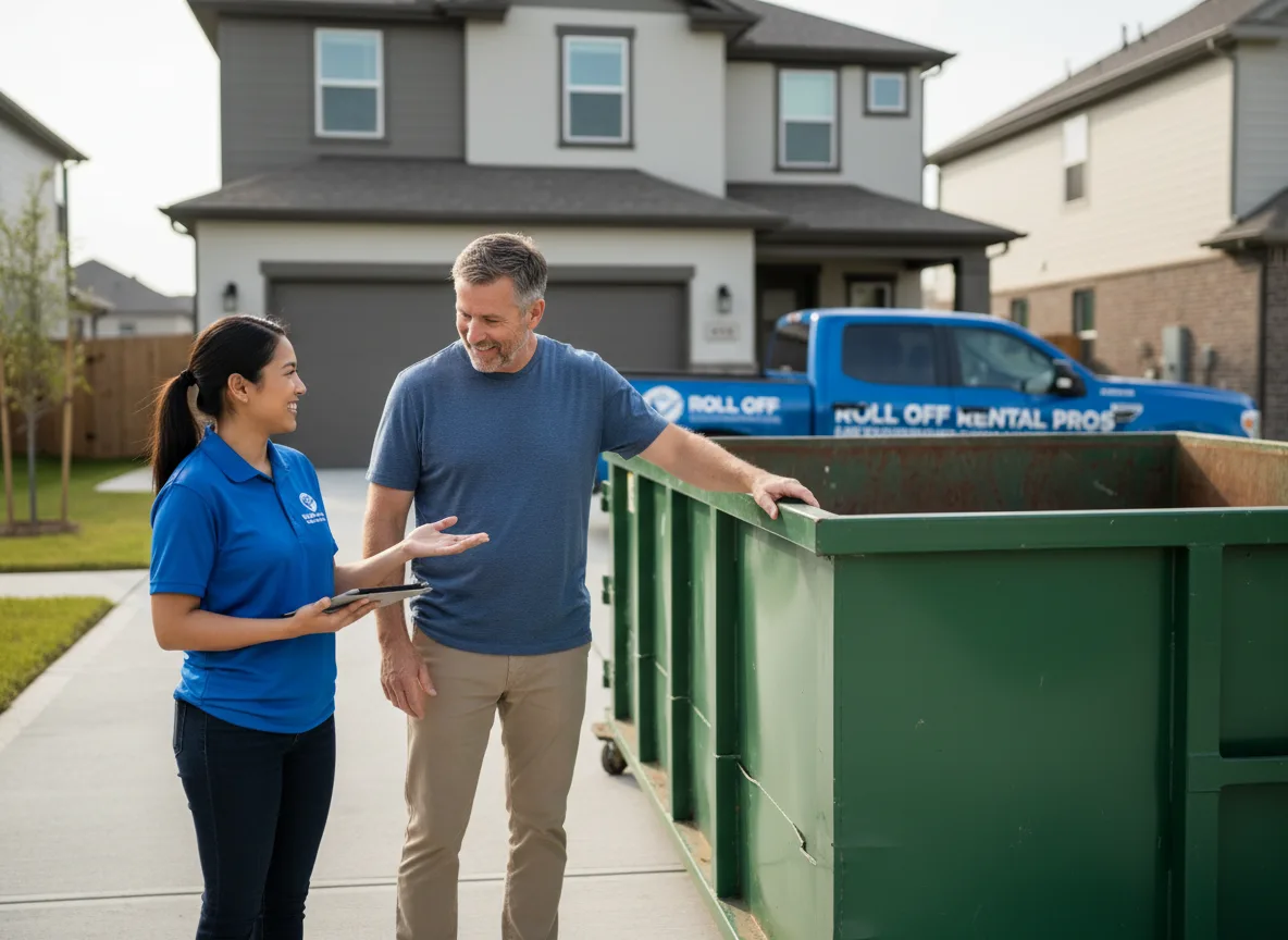 Roll Off Dumpster Rental Lignite, ND FAQs